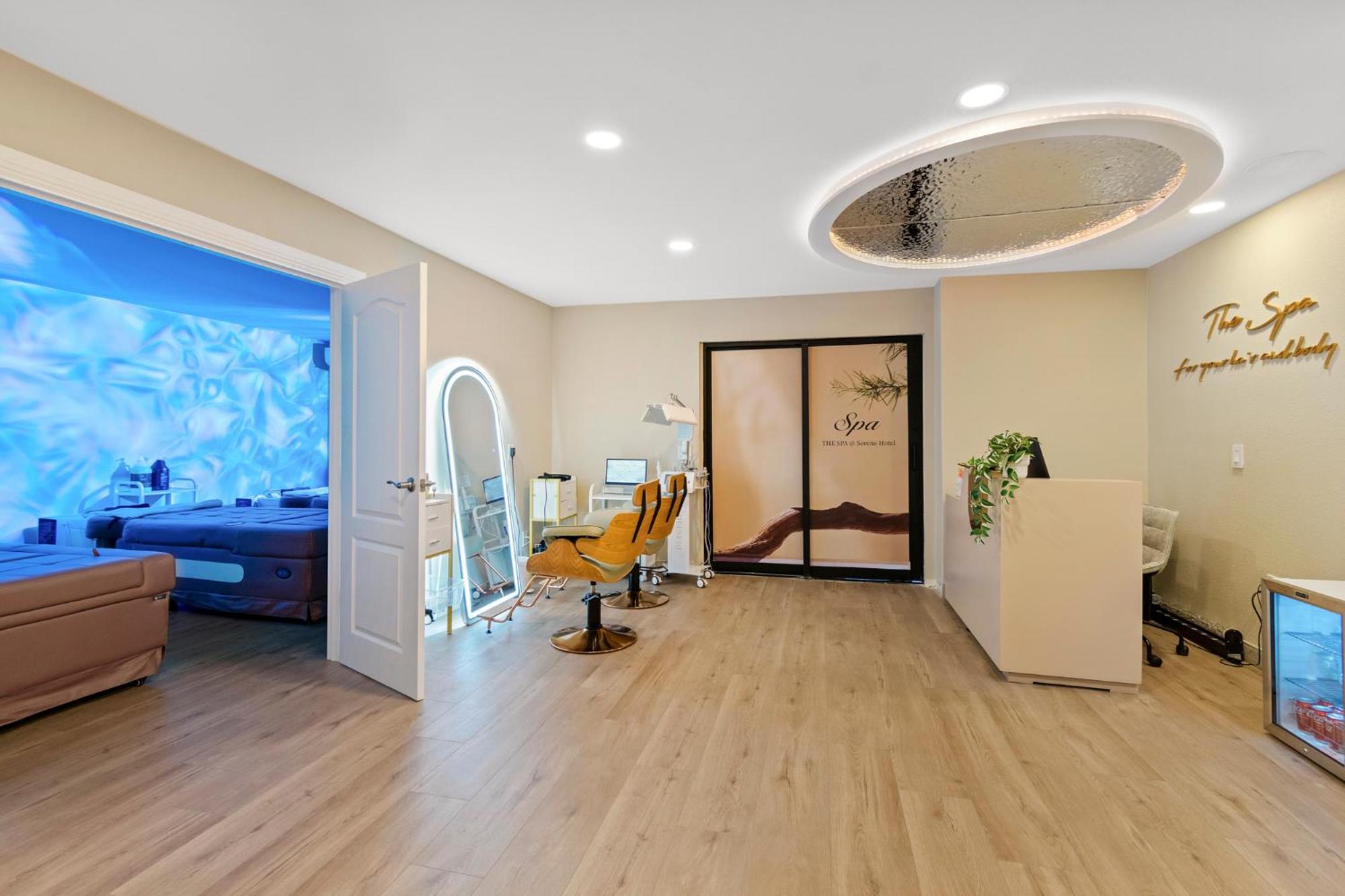 Serene Vegas Boutique Hotel Las Vegas Luaran gambar