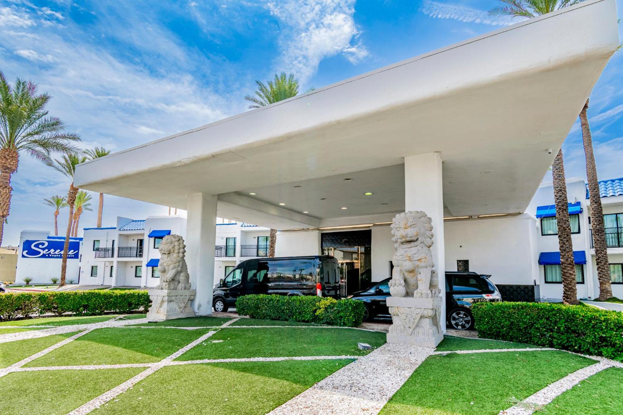 Serene Vegas Boutique Hotel Las Vegas Luaran gambar