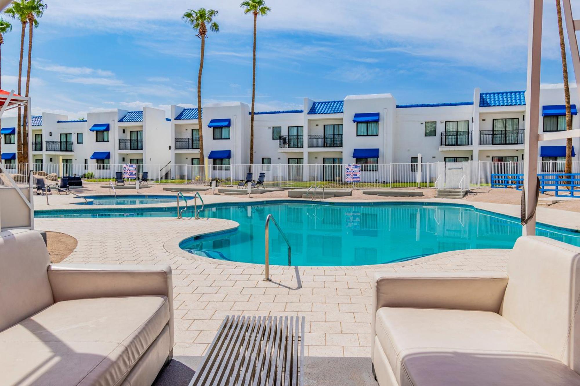 Serene Vegas Boutique Hotel Las Vegas Luaran gambar