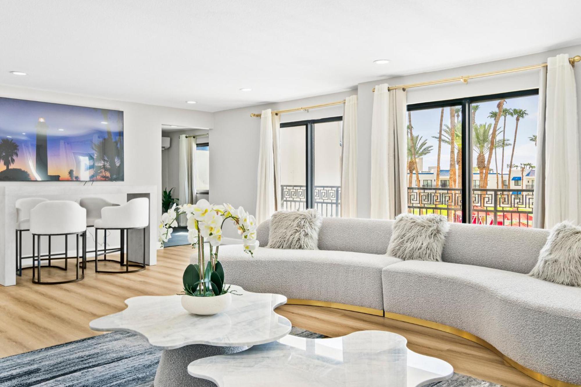 Serene Vegas Boutique Hotel Las Vegas Luaran gambar